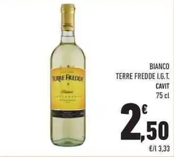 Terre Fredde I.G.T. Cavit Bianco 75 cl
