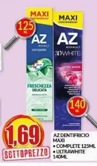 Risparmio Casa Az Dentifricio Maxi Complete 125 ml offerta
