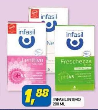 Risparmio Casa Infasil Intimo 200 ml offerta