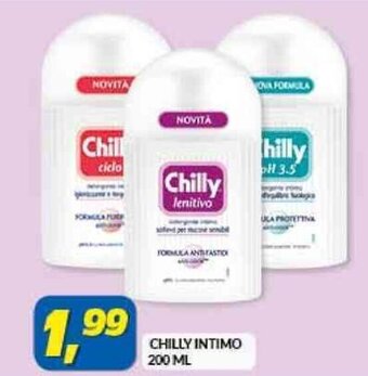 Risparmio Casa Chilly Intimo 200 ml offerta