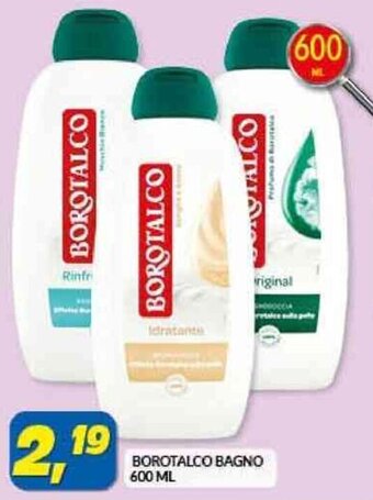 Risparmio Casa Borotalco Bagno 600 ml offerta