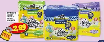 Pannolini Morby Premium Misure Assortite