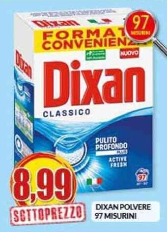 Risparmio Casa Dixan Polvere 97 Misurini offerta