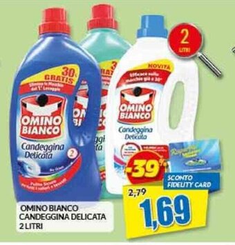 Risparmio Casa Omino Bianco Candeggina Delicata 2 Litri offerta