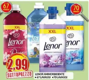 Risparmio Casa Lenor Ammorbidente 67 Lavaggi offerta