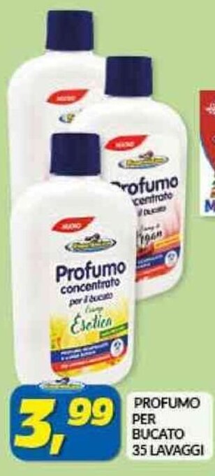 Risparmio Casa Profumo Per Bucato 35 Lavaggi offerta