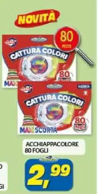 Cattura Colori Acchiappacolore 80 Fogli