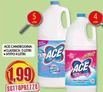 Risparmio Casa Ace Candeggina Classica 5 Litri offerta