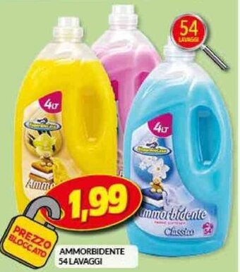 Risparmio Casa Ammorbidente 54 Lavaggi offerta