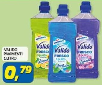 Risparmio Casa Valido Pavimenti 1 Litro offerta