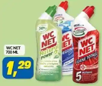 Risparmio Casa WC Net Gel 700ml offerta