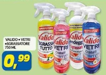 Risparmio Casa Valido Vetri 750 ml offerta