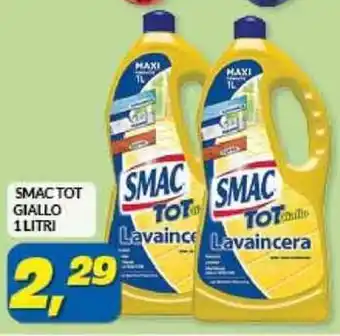 Smac Tot Giallo 1 Litri