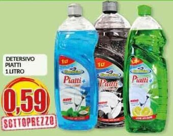 Risparmio Casa Piatti Detersivo 1 Litro offerta