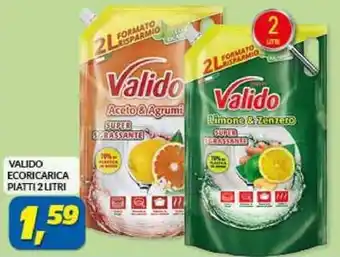 Risparmio Casa Valido Ecoricarica Piatti 1 Litri offerta