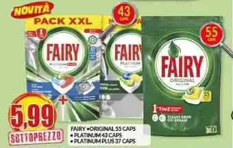 Fairy Original 55 Caps