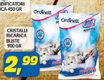 Risparmio Casa Ordinett Cristalli Ricarica Buste 900 gr offerta