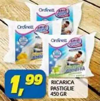 Ordinett Ricarica Pastiglie 450 gr