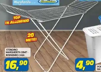 Risparmio Casa Risparmio Casa Stendino Margherita 20 Mt offerta