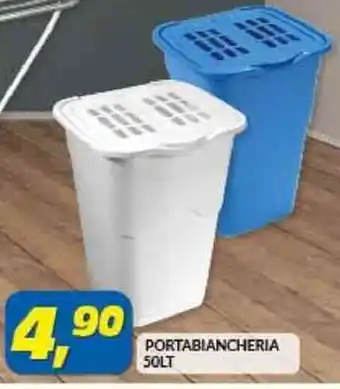 Risparmio Casa Risparmio Casa Portabiancheria 50 Lt offerta
