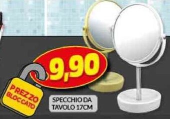 Risparmio Casa Specchio Da Tavolo 17 cm offerta