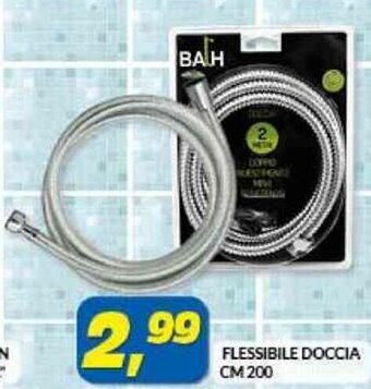 Risparmio Casa Flessibile Doccia Cm 200 offerta