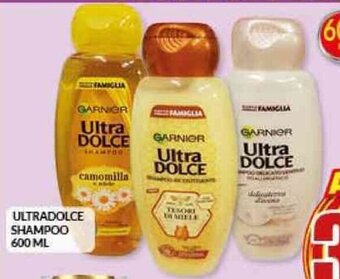Risparmio Casa Ultradolce Shampoo 600 ml offerta