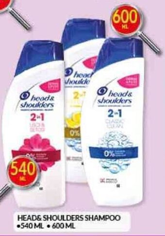 Risparmio Casa Head & Shoulders Shampoo 540 ml offerta