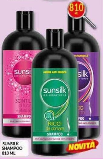Risparmio Casa Sunsilk Shampoo 810 ml offerta