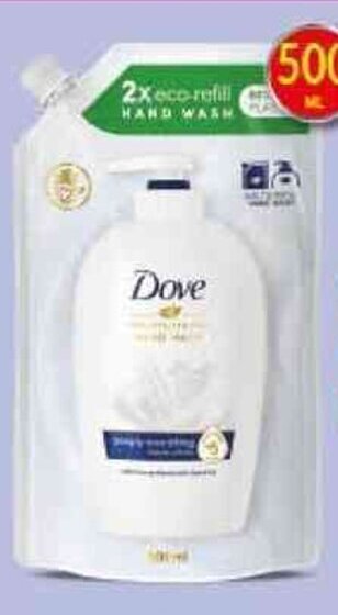 Risparmio Casa Dove Sapone Liquido Ricarica 500 ml offerta