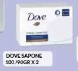 Risparmio Casa Dove Sapone 100/90gr x 2 offerta