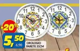 Orologio Parete 31cm