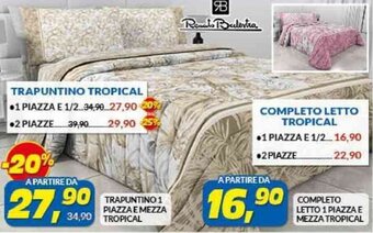 Trapuntino 1 Piazza E Mezza Tropical