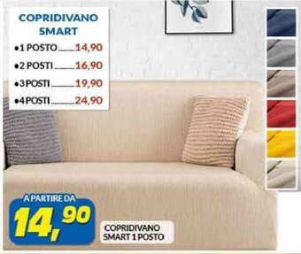 Risparmio Casa Copridivano Smart 1 Posto offerta