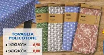 Risparmio Casa Tovaglia Policotone 140x180cm offerta