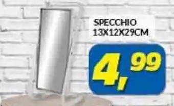 Risparmio Casa Specchio 13 x 12 x 29 cm offerta