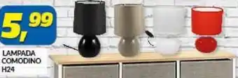 Lampada Comodino H24