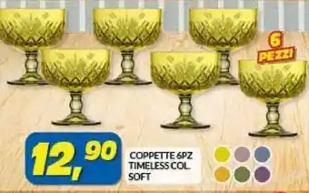 Coppette 6pz. Timeless Col Soft
