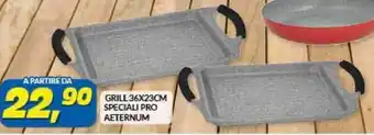 Risparmio Casa Grill 36 x 23 cm Speciali Pro Aeternum offerta