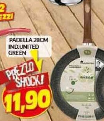 Padella 28 cm Ind.United Green