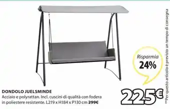Poltrona a dondolo