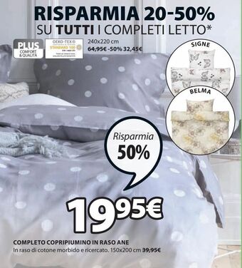 JYSK Copripiumino offerta