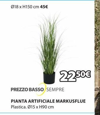 JYSK Piante offerta