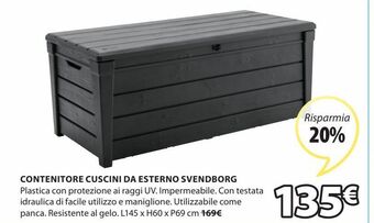 JYSK Cassettiera offerta