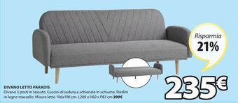 Divano letto
