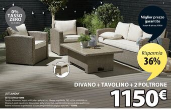 JYSK Set da giardino offerta