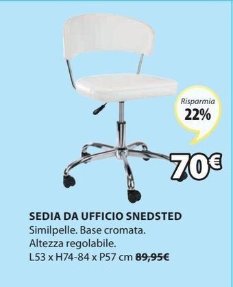Sedie ufficio