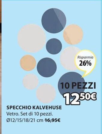 JYSK Specchio offerta