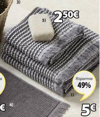 JYSK Asciugamani offerta