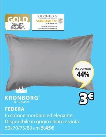 JYSK Federa offerta